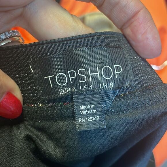 Topshop shimmery skirt  - Picture 11 of 11